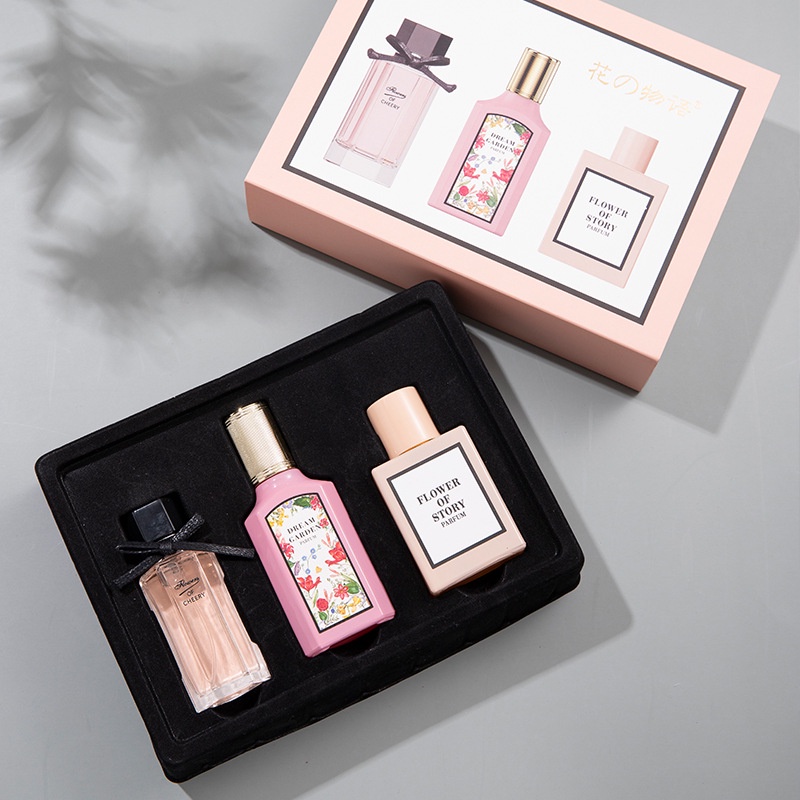 Bộ Quà Tặng Nước Hoa Nữ FRAGRANCES Cao Câp, Combo Quà Tặng Sét 3 Chai Nước Hoa Nữ Quyến Rũ Hương Thơm Dài Lâu