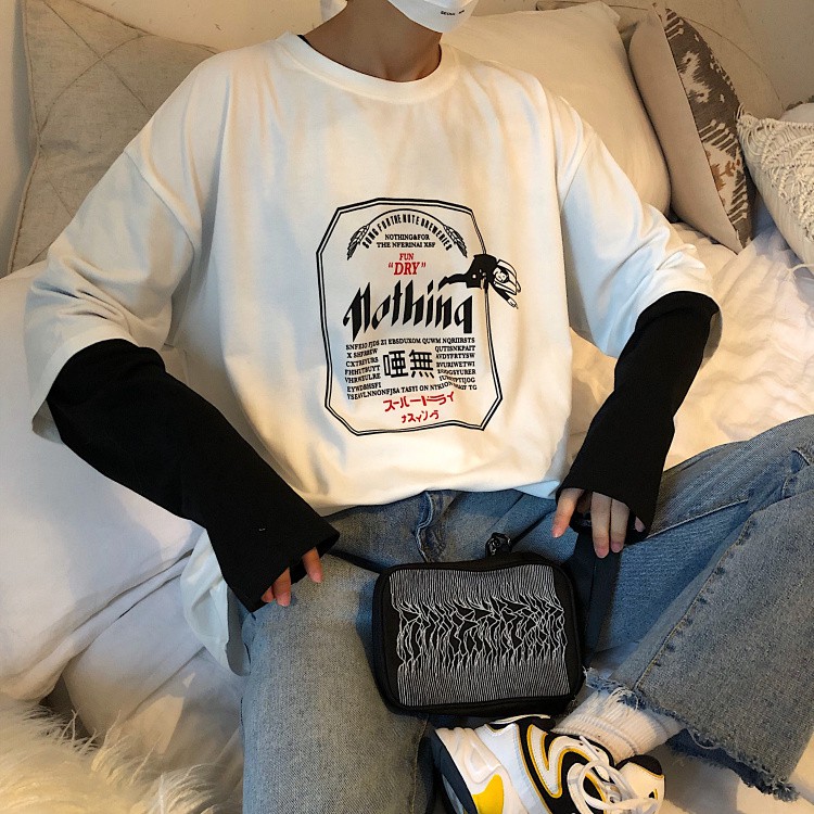 Áo thun nam nữ tay lỡ (không kèm tay dài), áo phông form rộng ATL174 | BigBuy360 - bigbuy360.vn