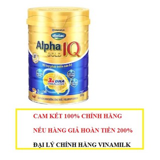 Dielac Alpha Gold Step 3 IQ mẫu mới 900g