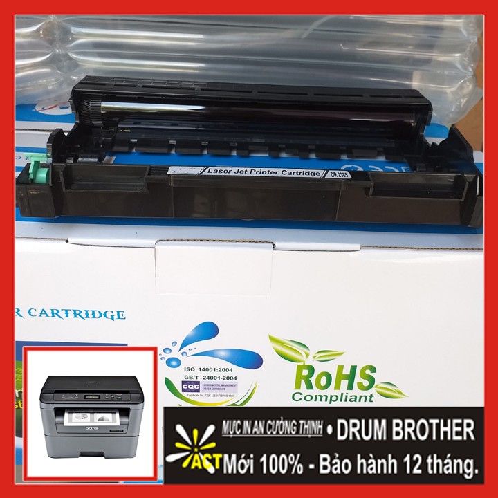 Cụm Drum hộp mực Brother DCP L2520D / L2520DN / L2520DW / L2520 / 2520DW / 2520DN / 2520D / DR 2385 Viettoner, Full Box.