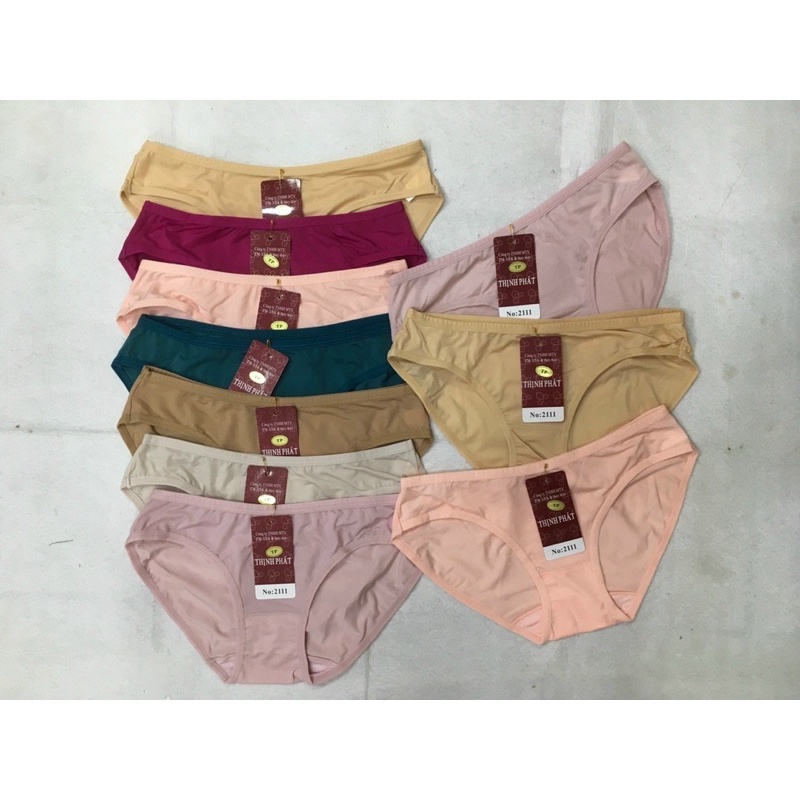 10 Quần lót nữ vải thun lạnh (2111) HT hiệu Thịnh Phát.