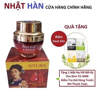 Kem dưỡng AIYURA chống lão hóa, dưỡng trắng cao cấp, loại bỏ nám, tàn nhang 30g