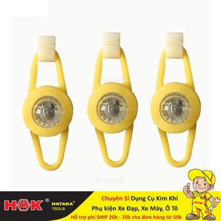 Đèn LED Cảm Biến Rung Gắn Khung Xe Đạp - LED Nhấp Nháy Cảnh Sát