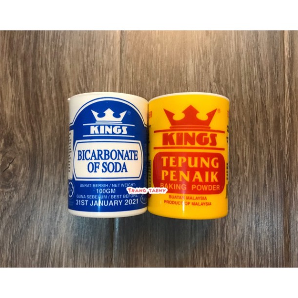 Baking soda Kings / Baking powder Kings / Muối nở / Bột nở tnb33