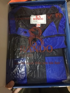 Áo mưa chính hãng rando