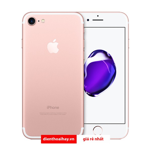 Điện thoại iPhone 7 Cũ Hình Thức Đẹp Bảo Hành 6 Tháng ⚡7 Ngày Dùng Thử Miễn Phí Hoàn Tiề