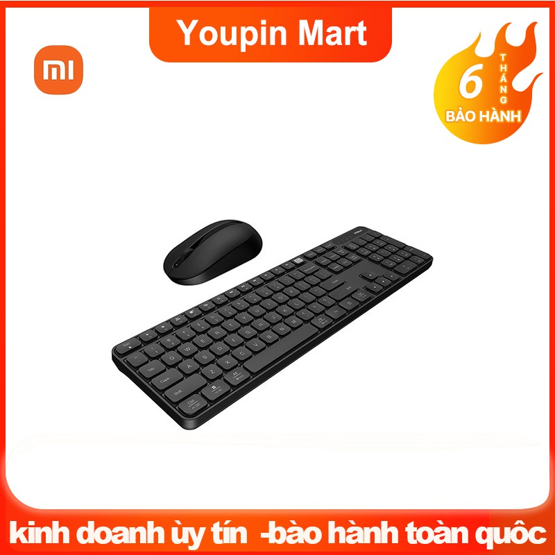 Bộ Bàn Phím và chuột Không Dây Xiaomi Mi 2.4Ghz Keyboard and Mouse Set