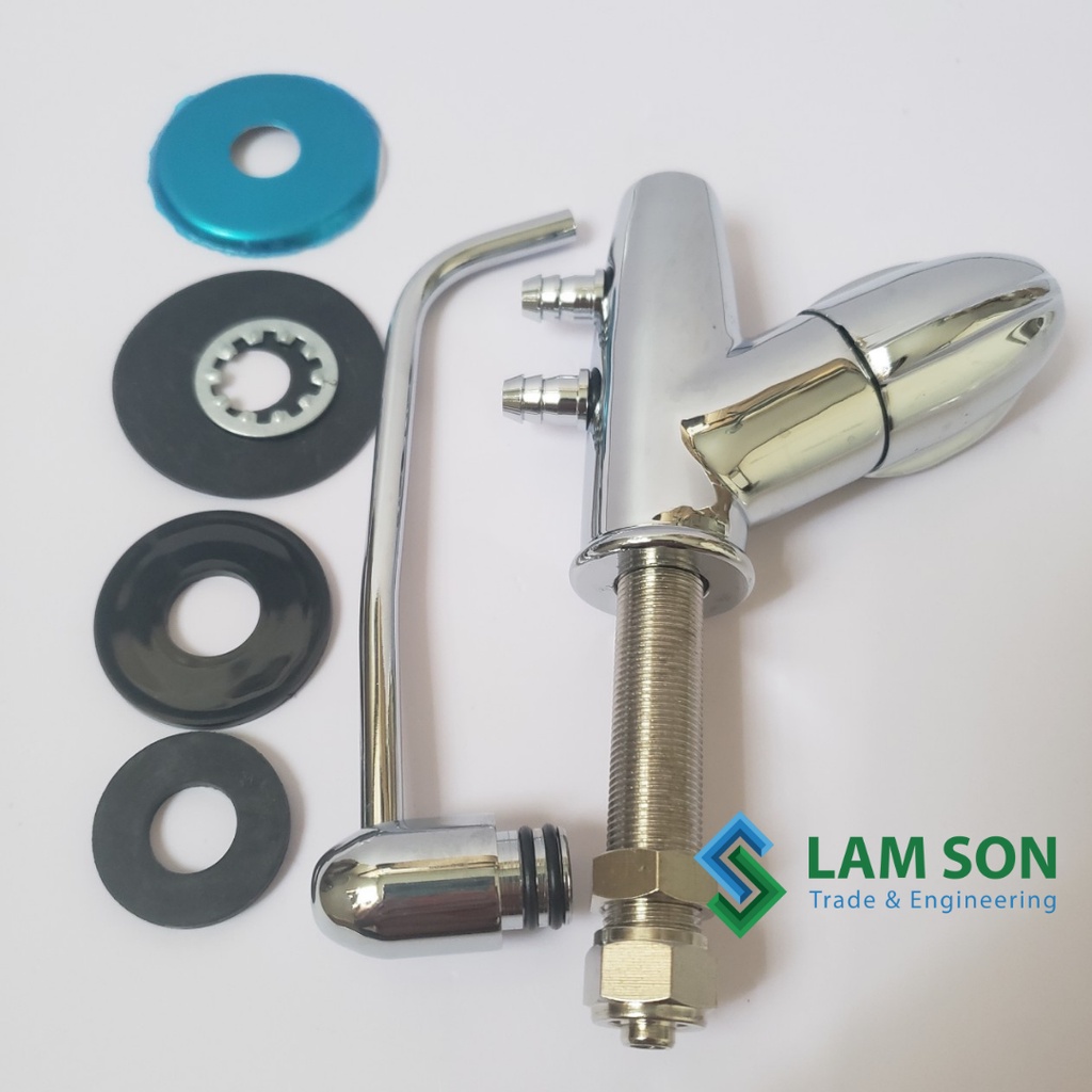 Vòi nước cổ thấp, dùng cho máy lọc nước ion kiềm