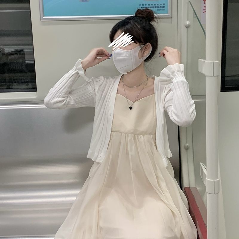 Váy voan Liona nàng thơ chất đẹp form y hình