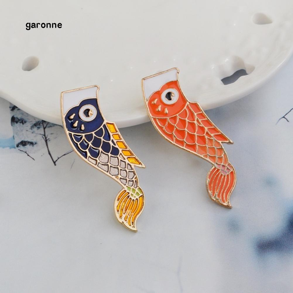 Ghim cài áo hình cá Koi độc đáo thời trang cho nữ