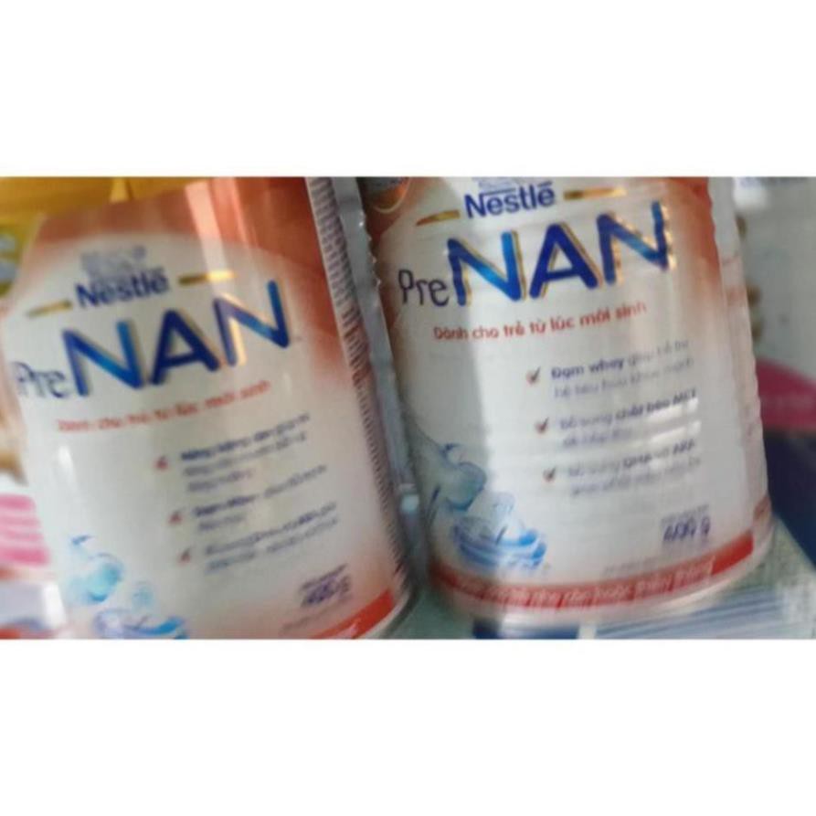 Pre NAN- sản phẩm dành cho trẻ thiếu tháng hoặc nhẹ cân 400g Date 2021