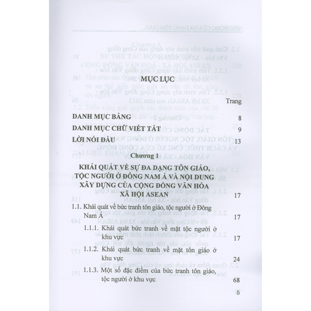Sách - Tác Động Của Đa Dạng Tôn Giáo Tộc Người Ở Đông Nam Á Đối Với Cộng Đồng Asean | BigBuy360 - bigbuy360.vn
