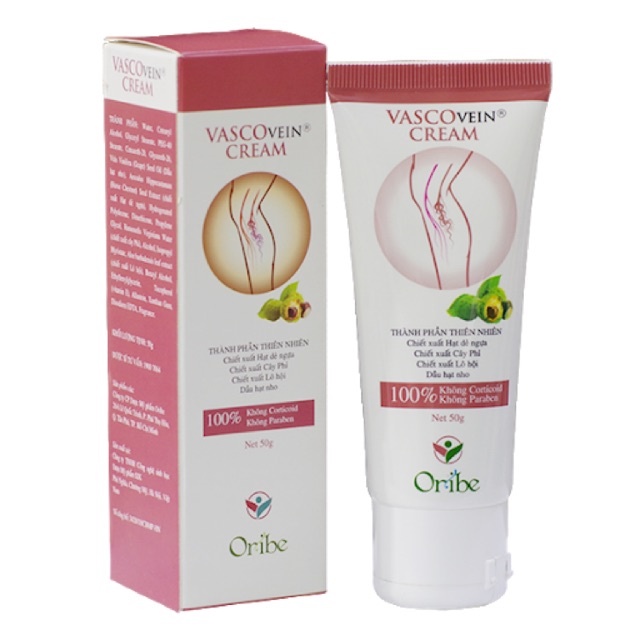 Kem Vascovein – Hỗ trợ suy giãn tĩnh mạch