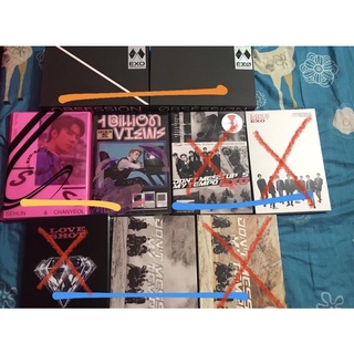 Album exo rỗng