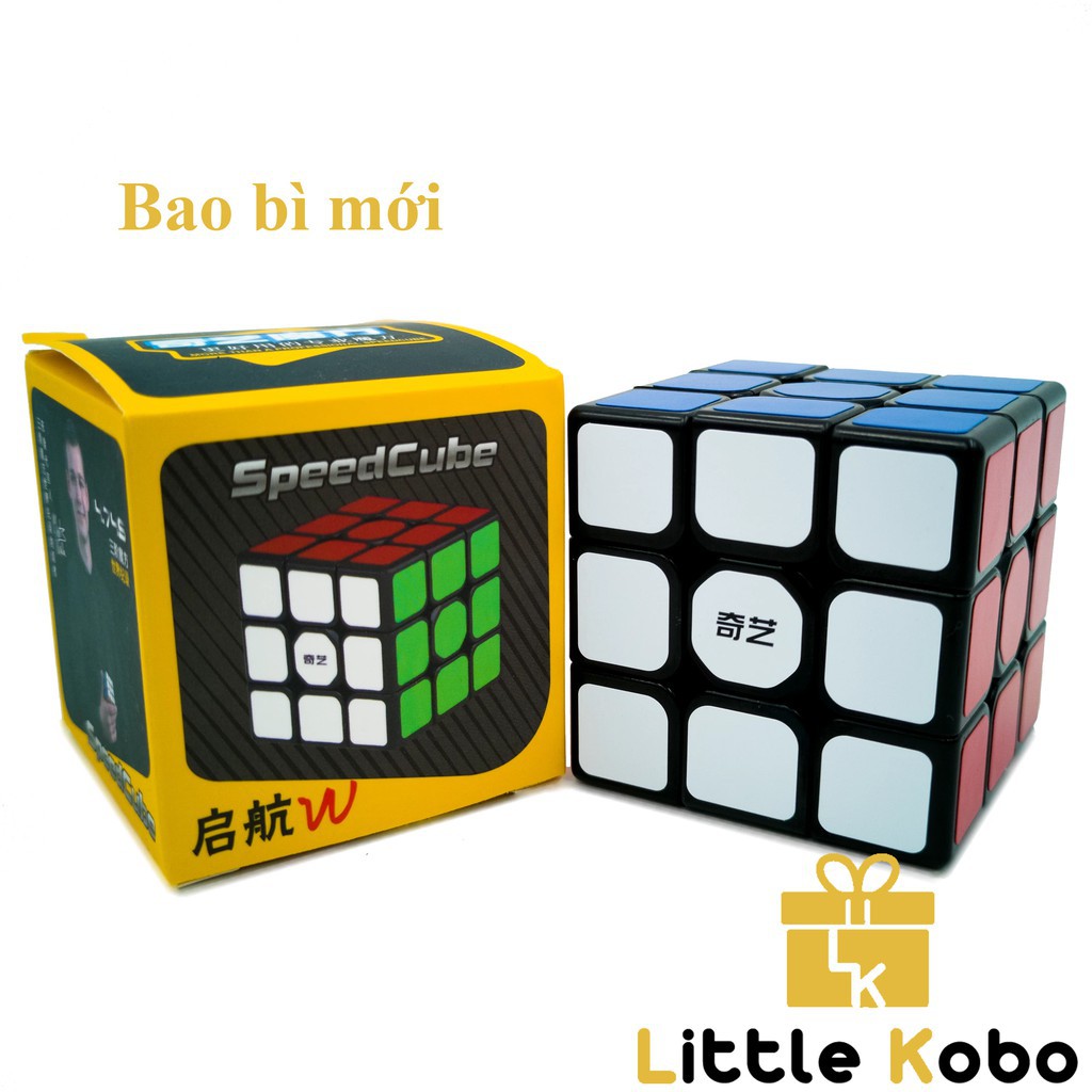 Rubik 3x3 Qiyi Sail W Rubic 3 Tầng Khối Lập Phương Ma Thuật