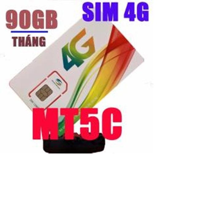 KHUYẾN MÃI KHỦNG SIM VIETTEL MT5C DATA 90GB THÁNG