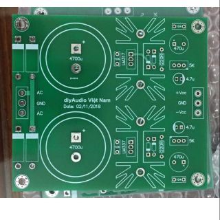Pcb lm317/337