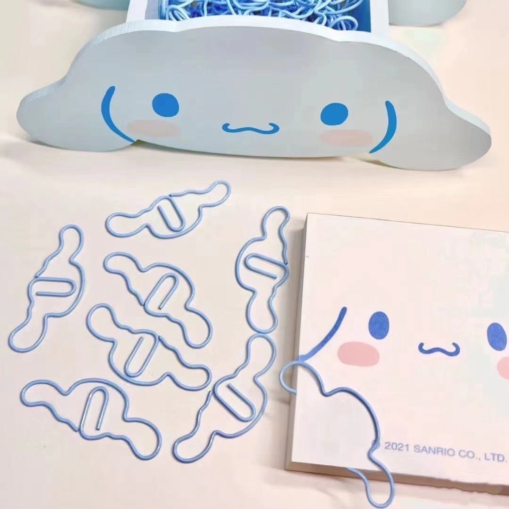 Kẹp Giấy Hình Hoạt Hình Dễ Thương