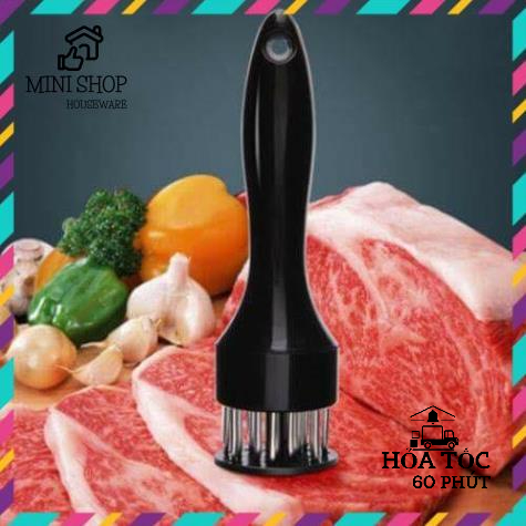 Dụng Cụ Châm Bì, Châm Thịt Lợn, Dập Thịt