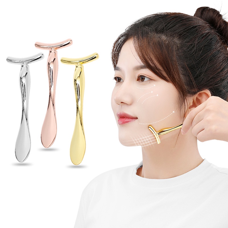 [Hàng mới về] Cây lăn mắt 3 màu tùy chọn chống nếp nhăn loại bỏ quầng thâm hiệu quả
