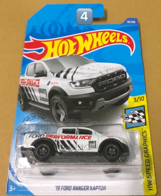 Xe Hotwheels Ford