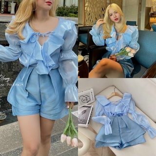 SET ÁO BÈO KÈM SHORT