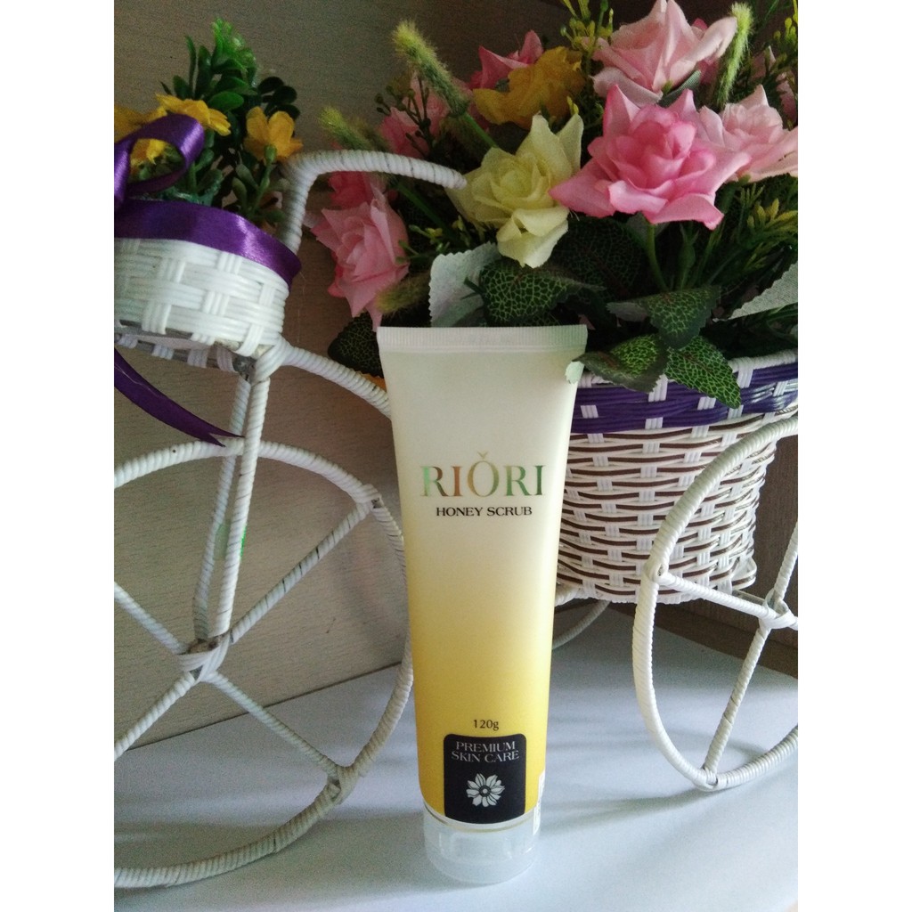 [MẪU TEST] Tẩy Tế Bào Chết RIORI HONEY SCRUB | BigBuy360 - bigbuy360.vn