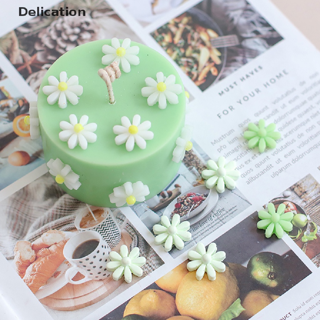 Khuôn silicone Làm Xà Phòng Hình Hoa Hướng Dương mini diy