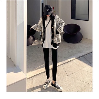 Quần legging siêu co dãn tôn dáng dày dặn Nhameo