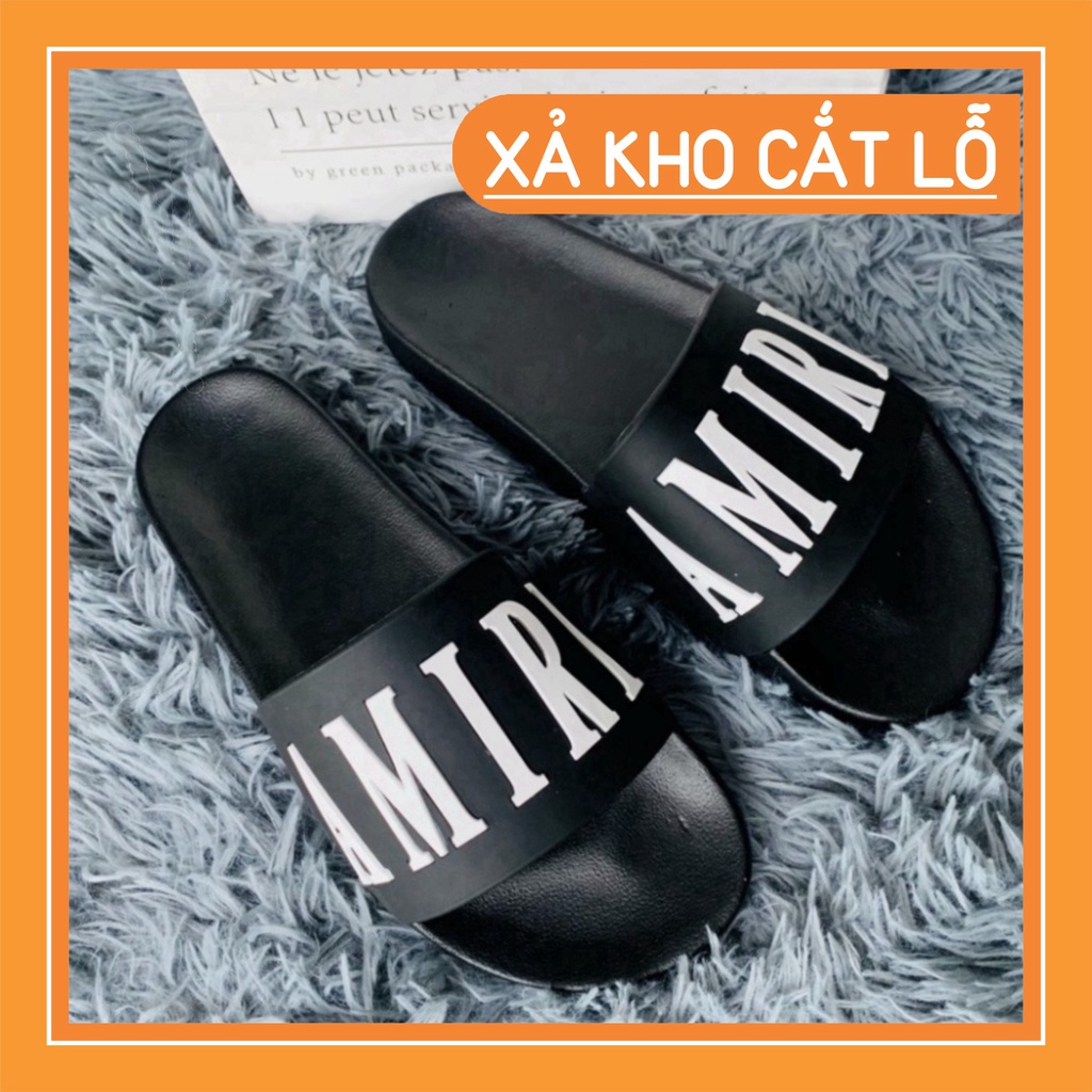 Dép Nam Nữ AMIRI , Dép Quai Ngang Kiểu Dáng Thời Trang ,Trẻ Trung, 1995 ADAM