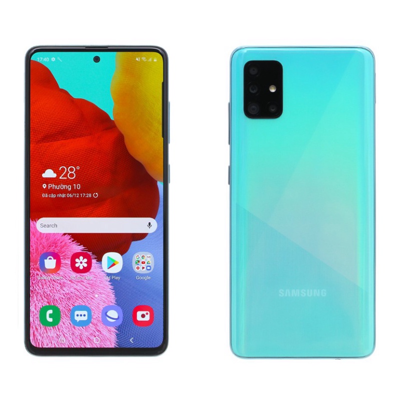 ĐIỆN THOẠI SAMSUNG GALAXY A51( 6GB/128GB) nguyên seal bảo hành chính hãng tại Điện Thoại Xinh | BigBuy360 - bigbuy360.vn