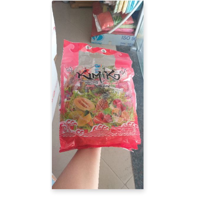 Thạch rau câu Kimiko Long Hải phong cách Nhật Bản 450g
