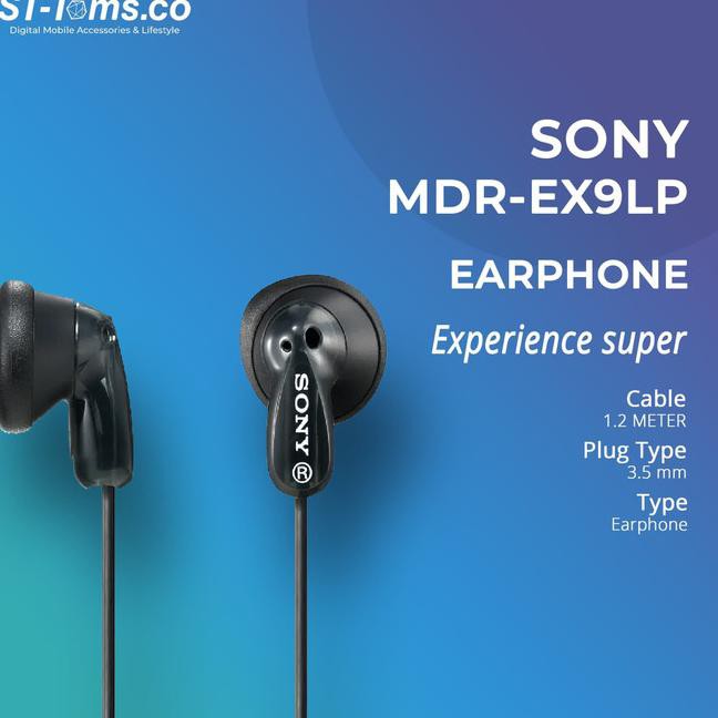 Đệm Mút Tai Nghe Trùm Đầu Sony Mdr-E9Lp Chuyên Dụng Đen