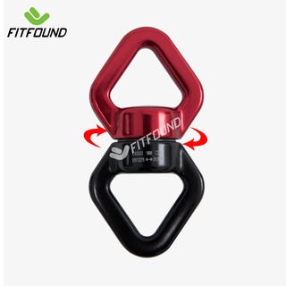 Trục Nối Xoay 360 độ Hợp Kim Chịu Tải Đến 3000kN Hỗ Trợ Leo Núi, Yoga Võng,Aerial yoga