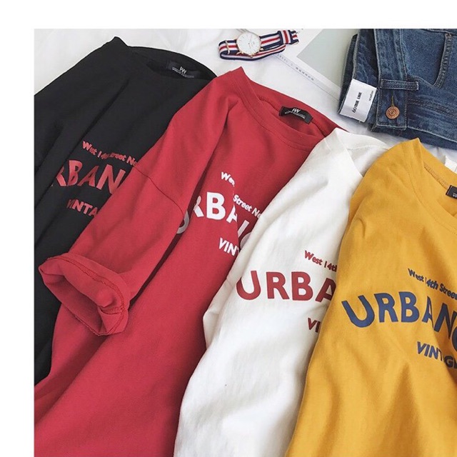 Áo thun nam in Urbancity