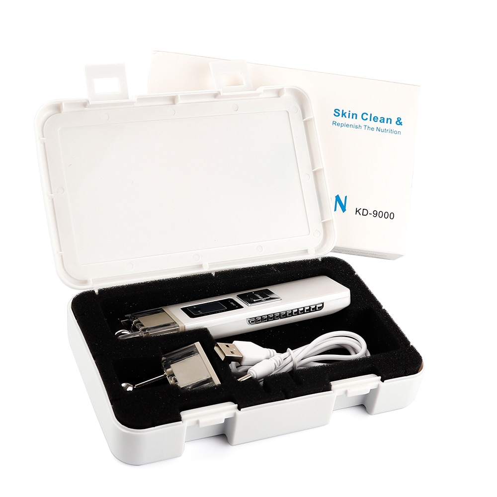 Máy massage mặt FOREVERLILY Galvanic loại bỏ mụn đầu đen làm trắng và săn chắc da