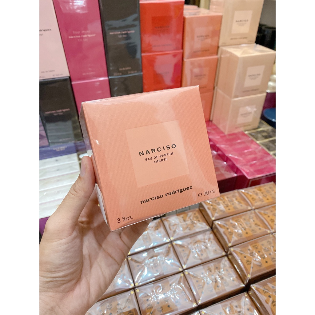 Nước hoa Narciso Rodriguez For Her Pure Musc, Narciso Poudree hồng nhạt, Nước Hoa Nữ