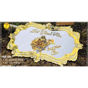 Bảng Tên Dâu Rể