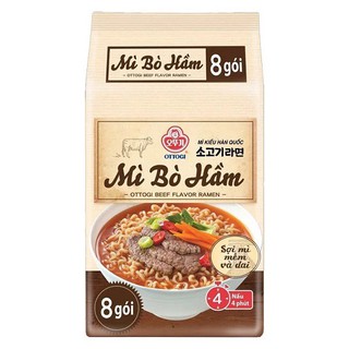 Mì Bò hầm Ottogi gói 120gr