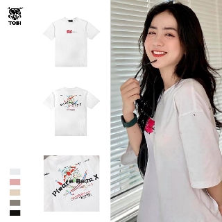 [Mã BMLT30 giảm đến 30K đơn 299K] Áo TOBI Pirate Bear Tee UNISEX