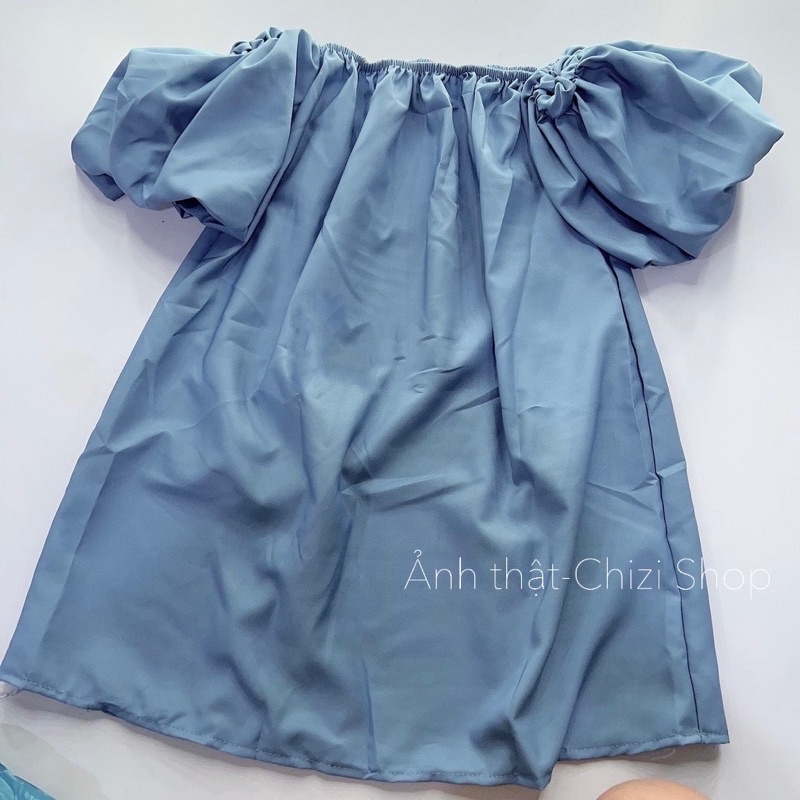 🌈ÁO TRỄ VAI TAY NGẮN BABYDOL DÁNG RỘNG TAY PHỒNG- ẢNH THẬT🌈Chizi Shop