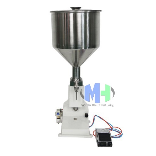 MÁY CHIẾT RÓT THỦ CÔNG A02  - Chiết rót nén khí mỹ phẩm, dầu gội