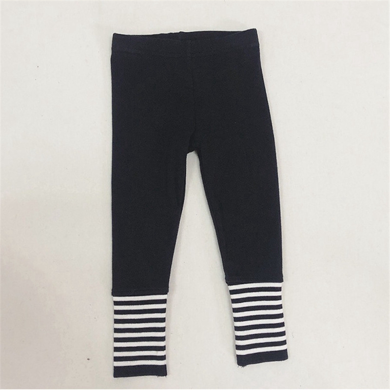 Quần Legging 2 Sọc Cho Bé Gái