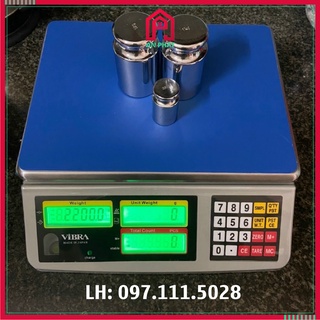 Cân điện tử ALC đếm số lượng 15kg/0,5g, Cân điện tử ALC Nhật chính hãng 100%