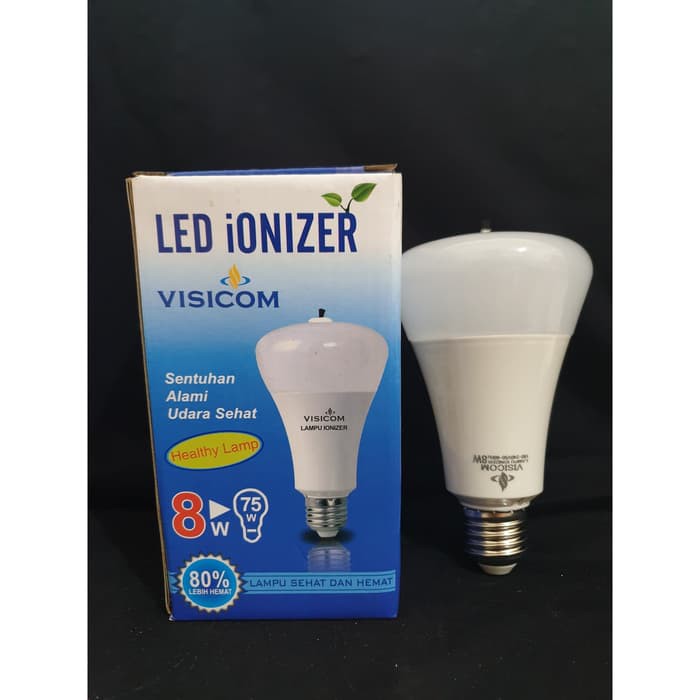 Bóng Đèn Led Ion Hóa Visicom 8w E27