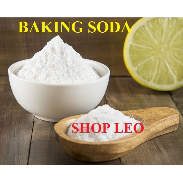 2KG NGUYÊN LIỆU CHẾ CO2 - COMBO NGUYÊN LIỆU CO2 - BAKING SODA + AXIT CHANH