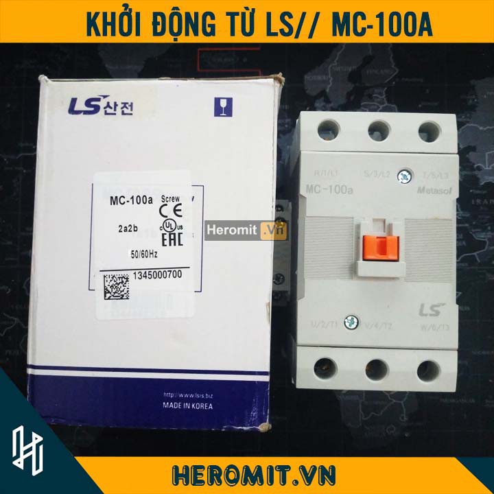 Khởi Động Từ Contactor LS MC 100A