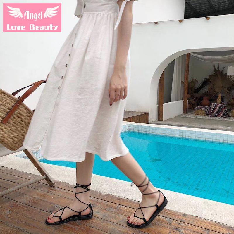 Giày Sandal Đế Mềm Thời Trang Mùa Hè Dành Cho Nữ 2022