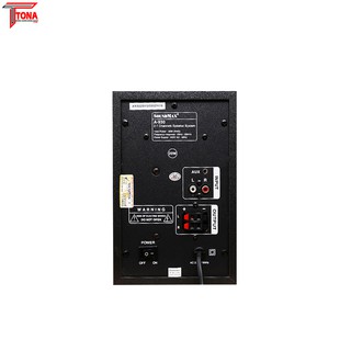 Loa Vi Tính SoundMax A-930/2.1 30W