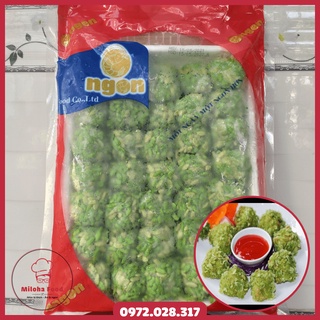 Chả cá cốm xanh | 500g | giao hoả tốc hcm | miloha food